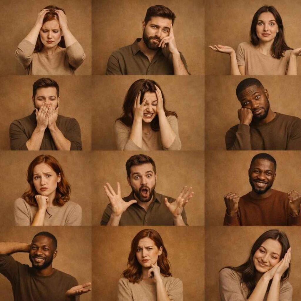 body language 1a favie group project