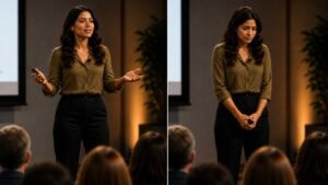 nervous body language signs favie academy