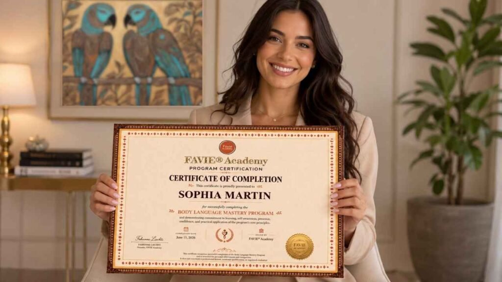 Body Language Certification FAVIE Academy